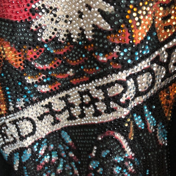 Ed Hardy Long Sleeve Tee - Picture 3 of 8